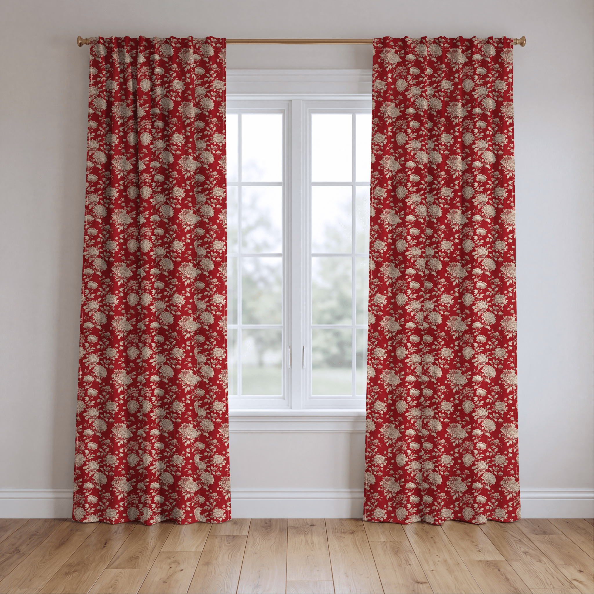 Nyra - Curtain Panel - The Drapery