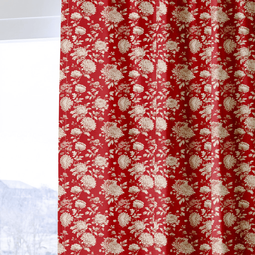 Nyra - Curtain Panel - The Drapery