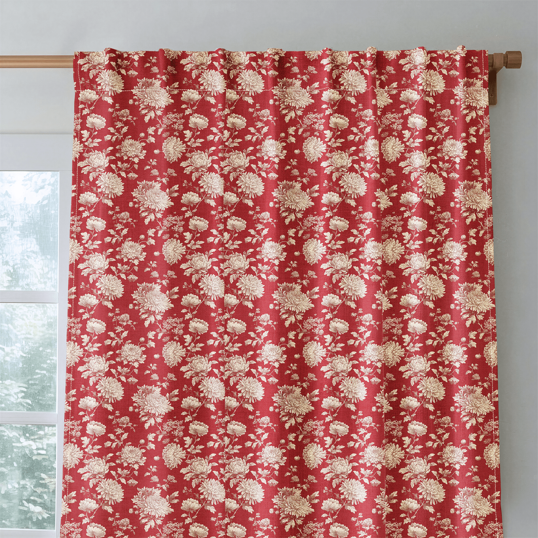 Nyra - Curtain Panel - The Drapery