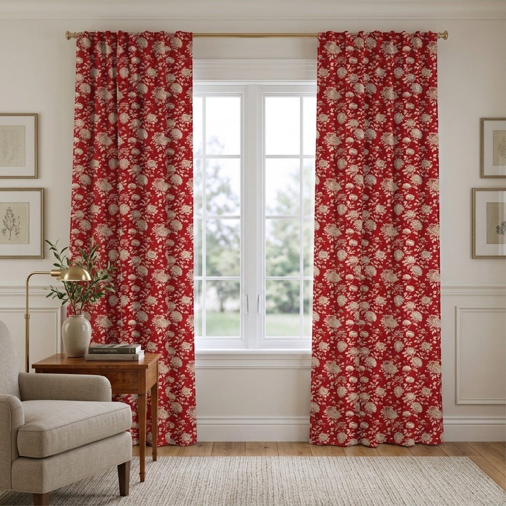 Nyra - Curtain Panel - The Drapery