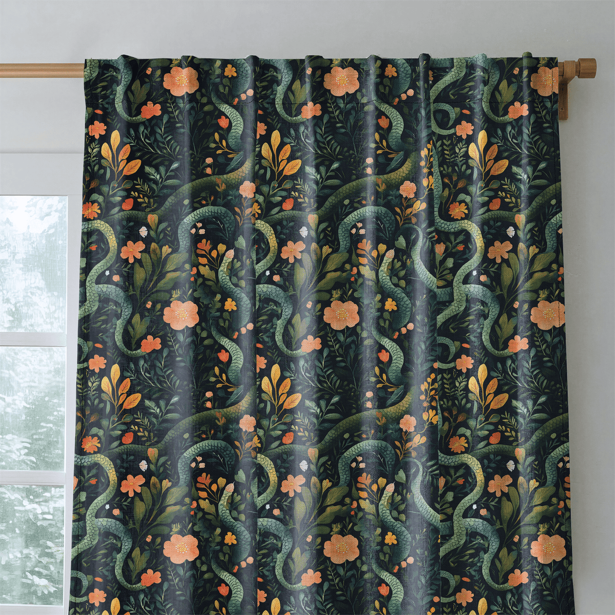 Nyx - Curtain Panel - The Drapery