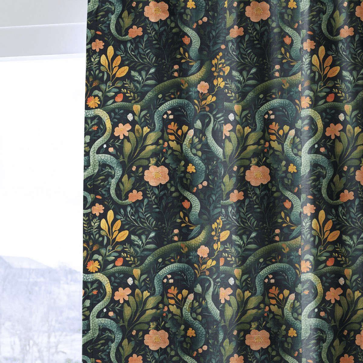 Nyx - Curtain Panel - The Drapery