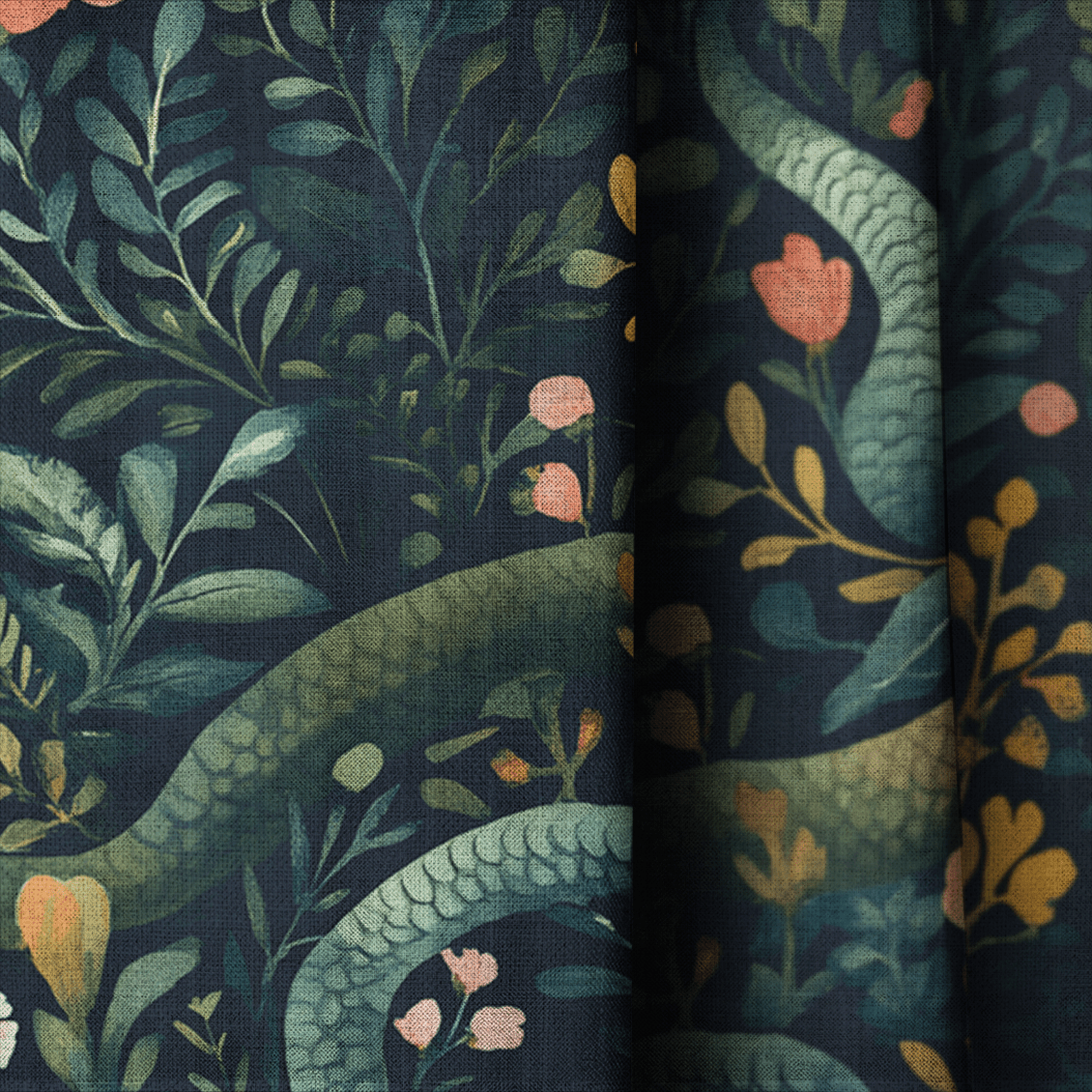 Nyx - Curtain Panel - The Drapery