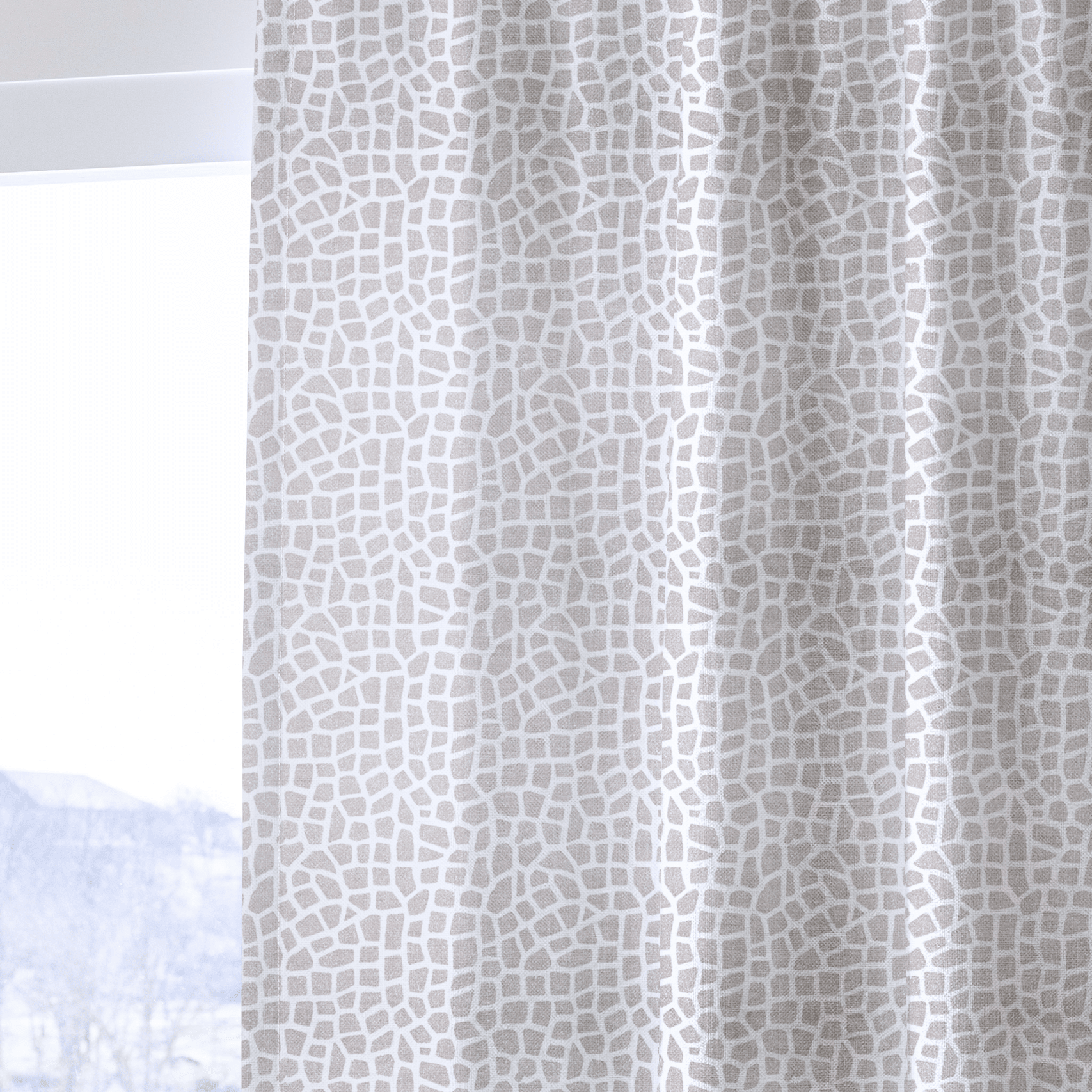 Oakes - Curtain Panel - The Drapery