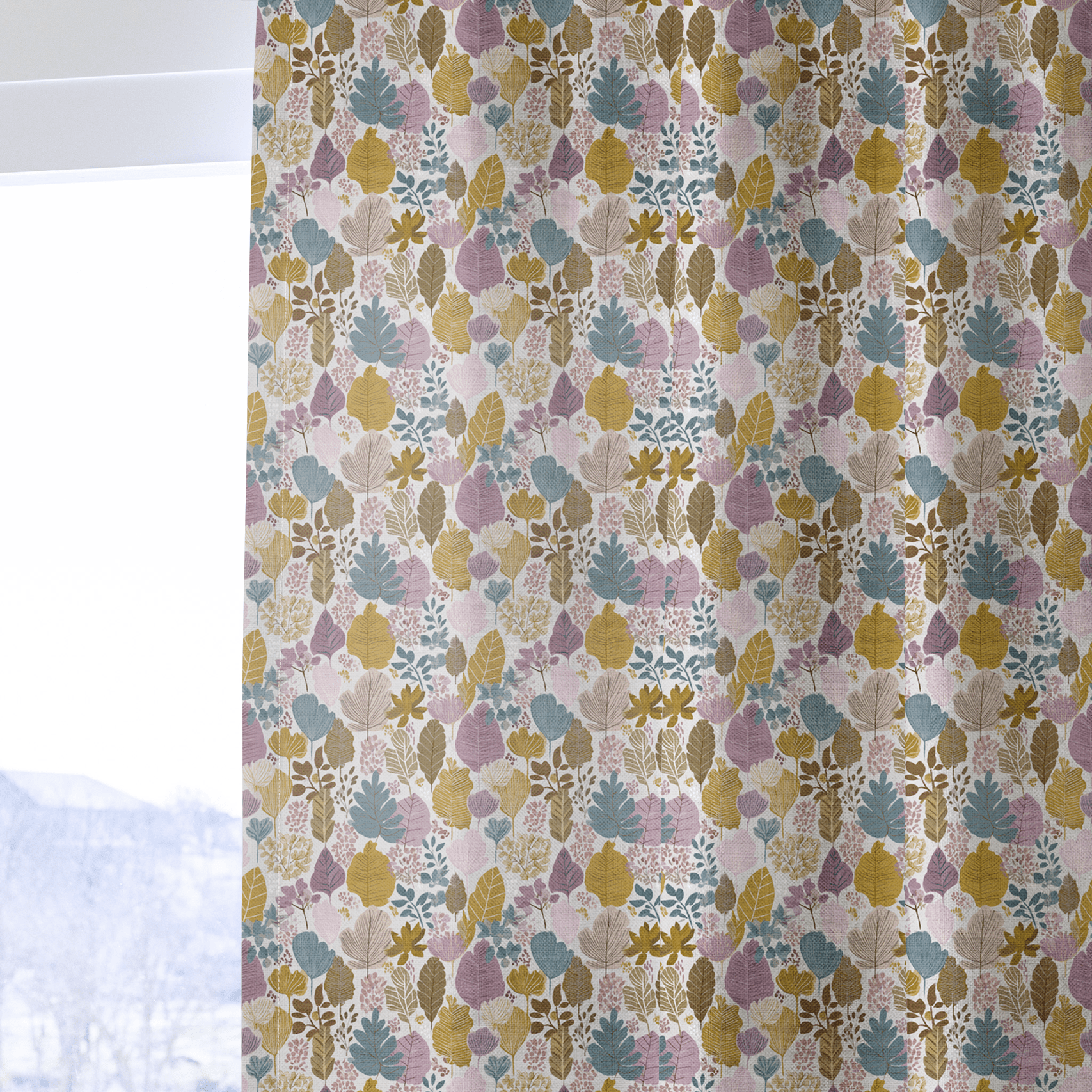 Oakmont Flats One - Curtain Panel - The Drapery