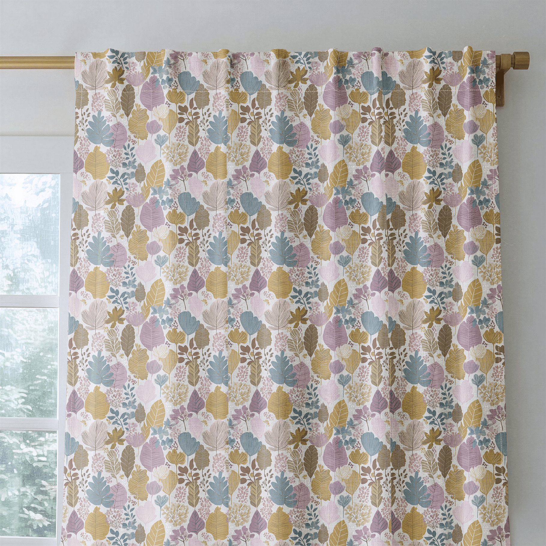 Oakmont Flats One - Curtain Panel - The Drapery