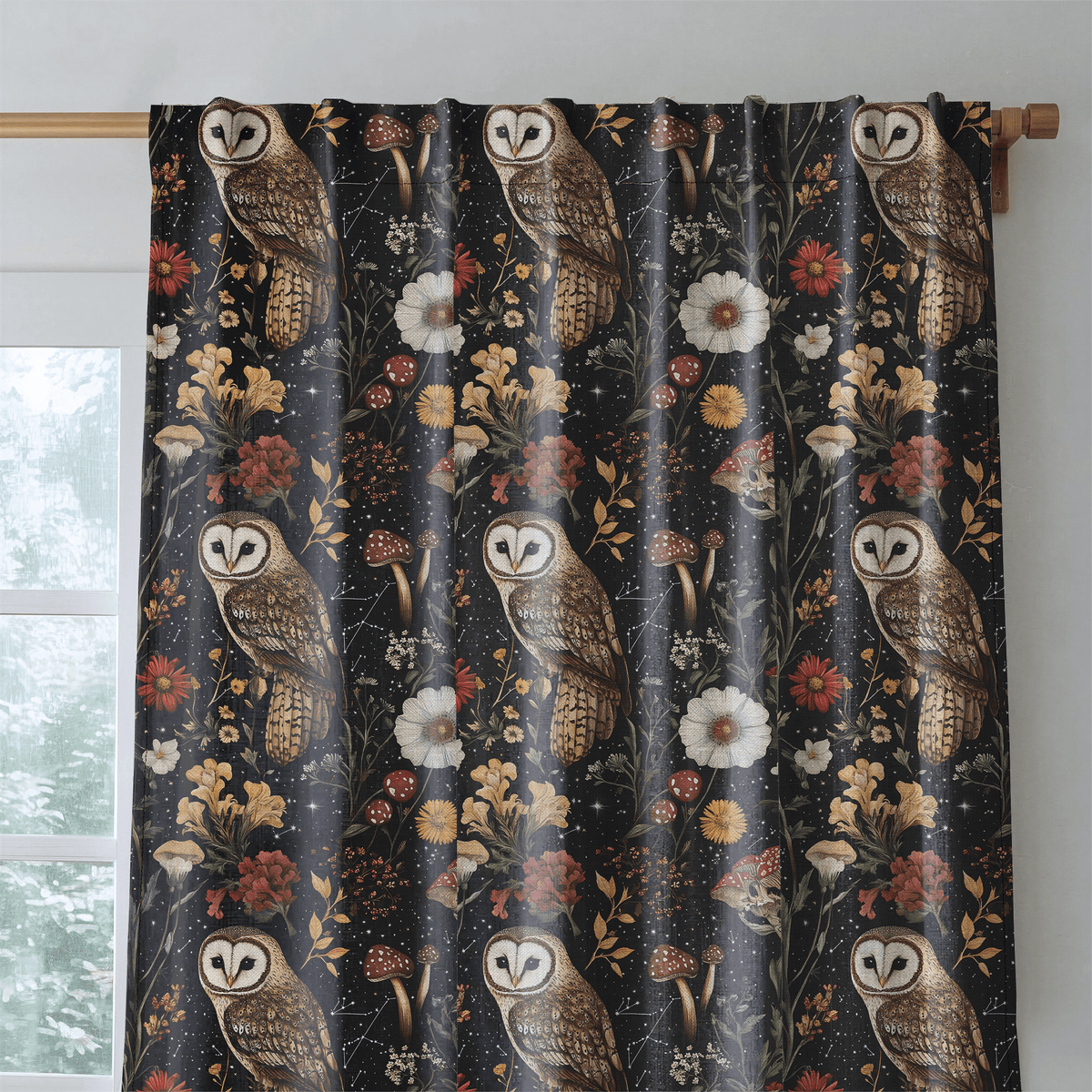 Oberon - Curtain Panel - The Drapery