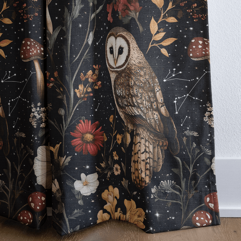 Oberon - Curtain Panel - The Drapery