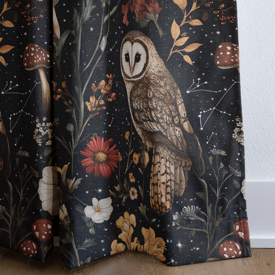 Oberon - Curtain Panel - The Drapery