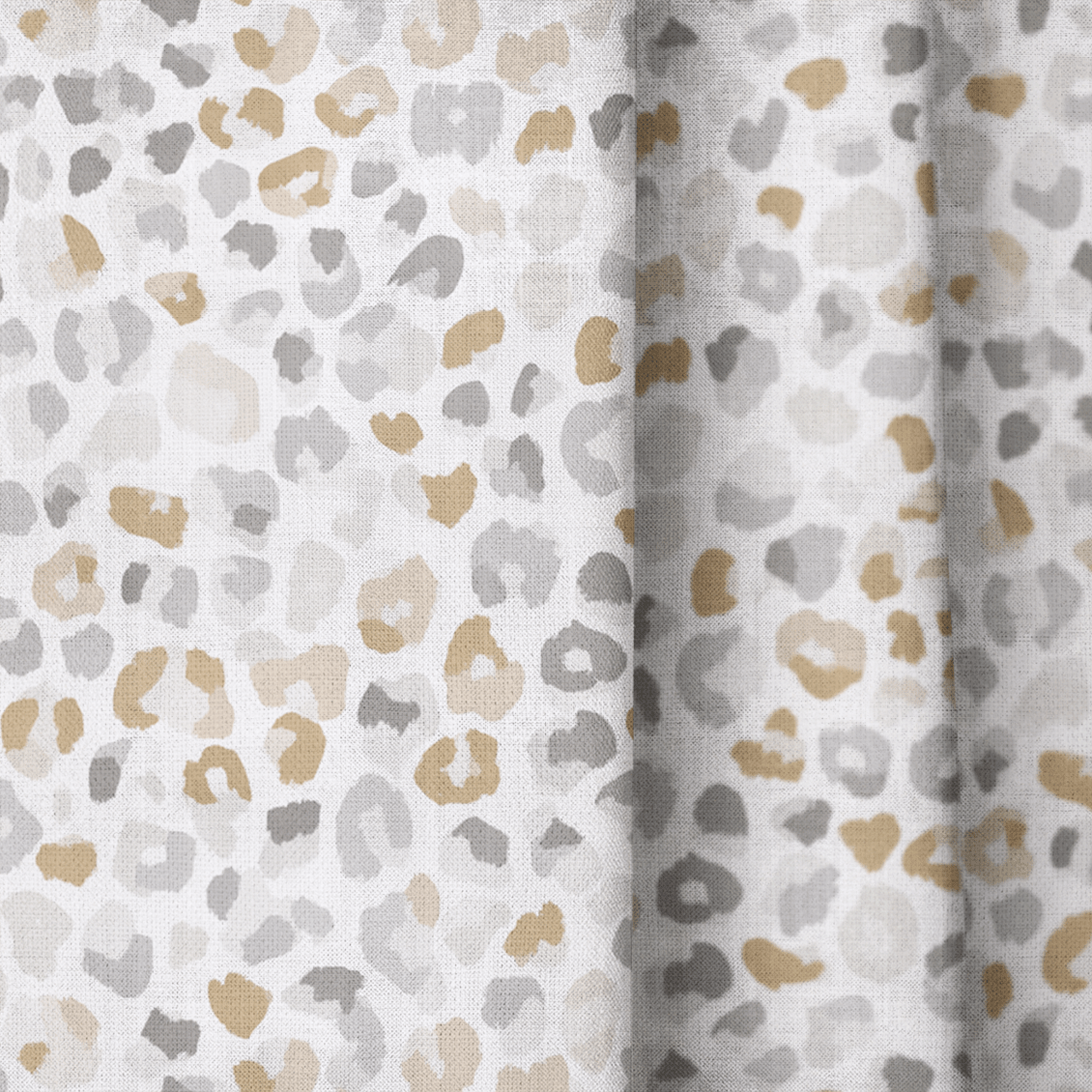 Oberon Leopard - Curtain Panel - The Drapery