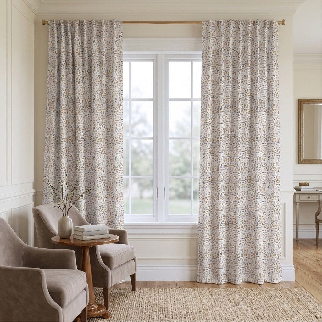 Oberon Leopard - Curtain Panel - The Drapery
