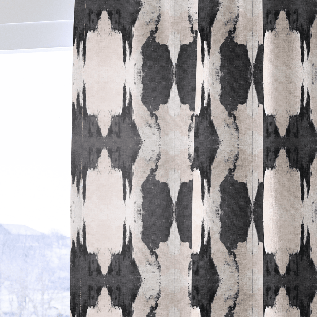 Obsidian Fade - Curtain Panel - The Drapery