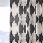 Obsidian Fade - Curtain Panel - The Drapery