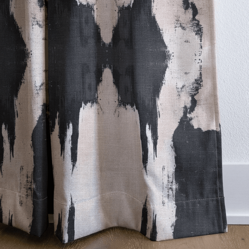 Obsidian Fade - Curtain Panel - The Drapery