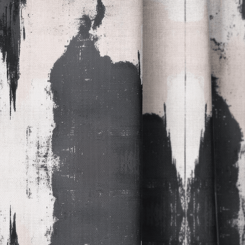 Obsidian Fade - Curtain Panel - The Drapery