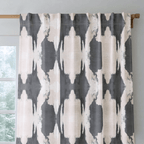 Obsidian Fade - Curtain Panel - The Drapery