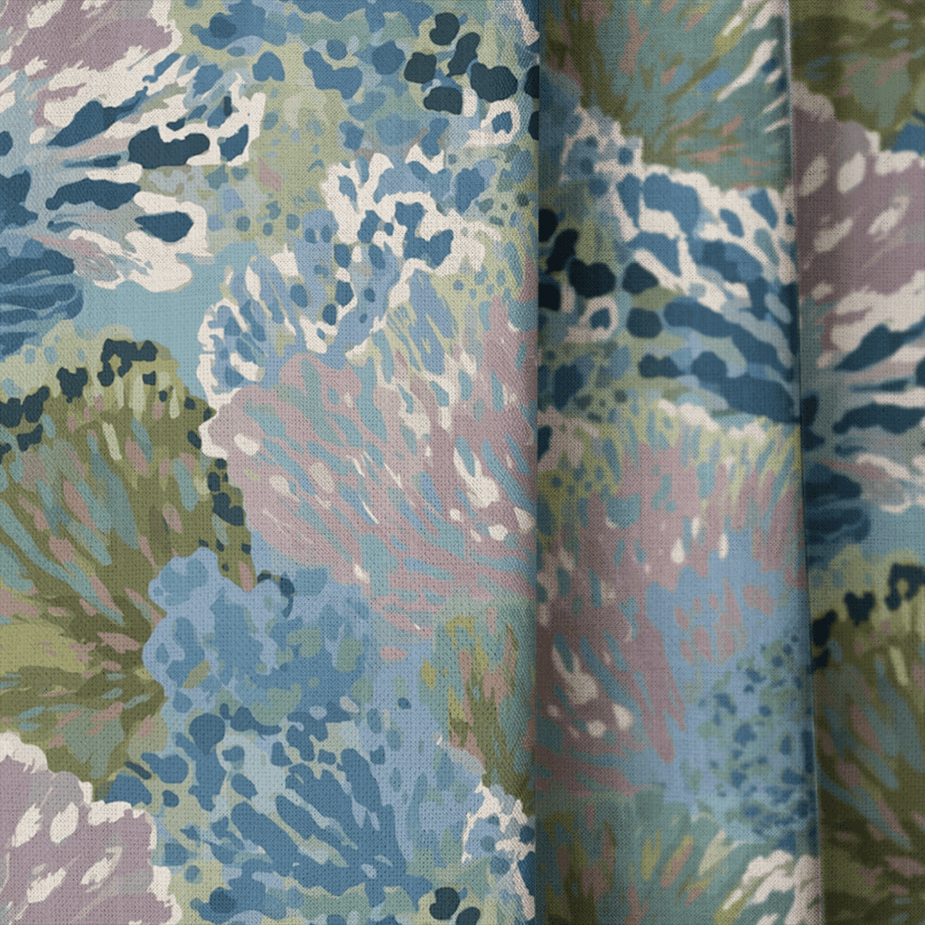 Ocean Lace - Curtain Panel - The Drapery