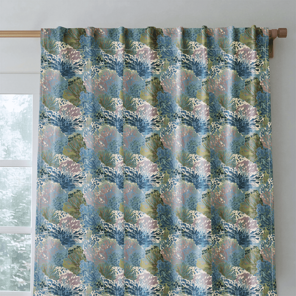 Ocean Lace - Curtain Panel - The Drapery