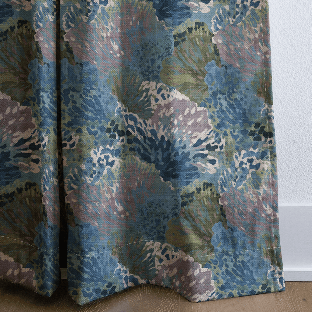 Ocean Lace - Curtain Panel - The Drapery
