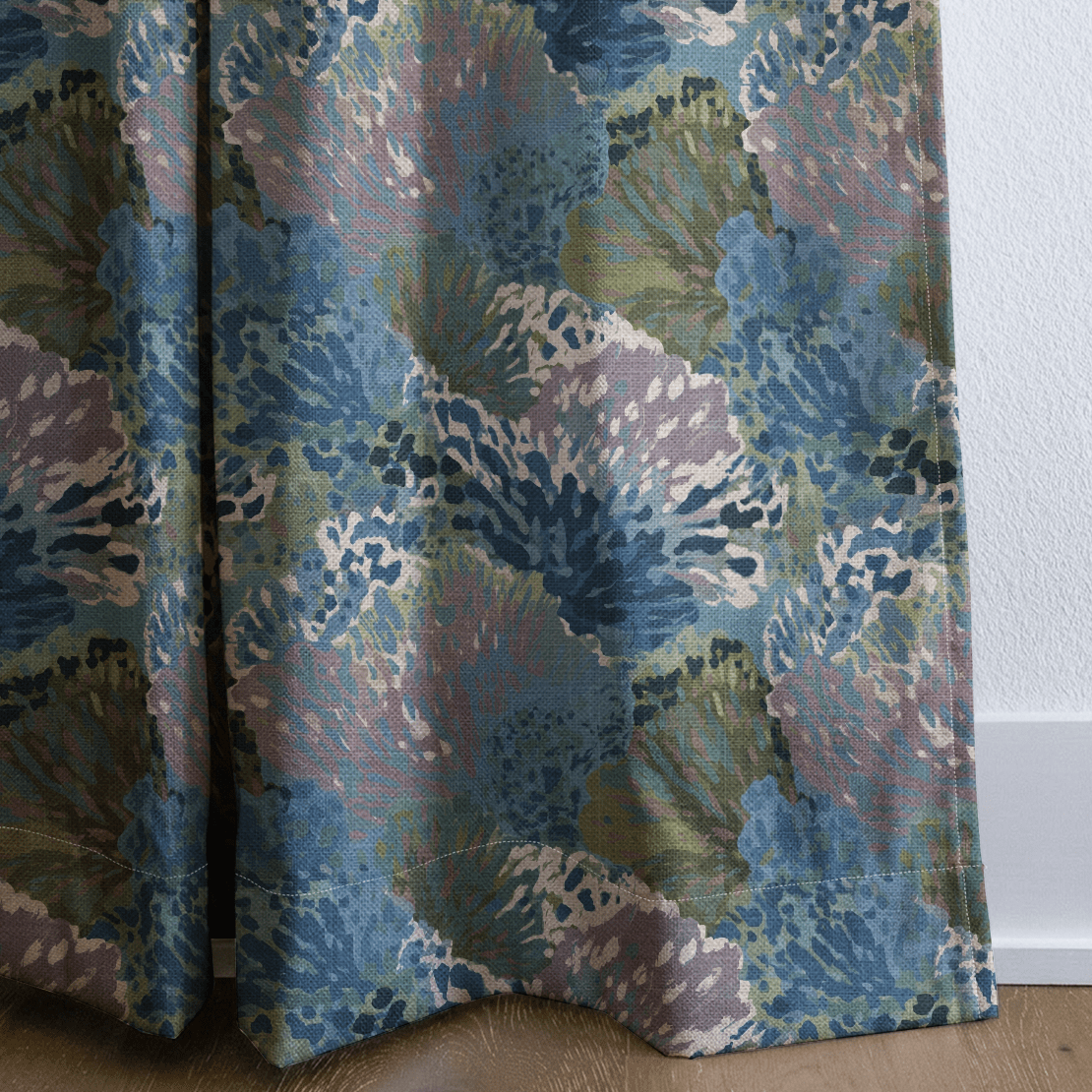 Ocean Lace - Curtain Panel - The Drapery