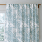 Ocean Marble - Curtain Panel - The Drapery