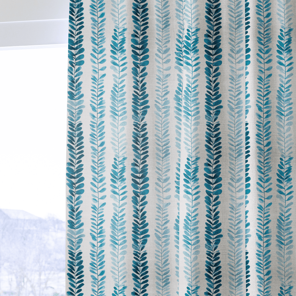 Ocean Vine - Curtain Panel - The Drapery