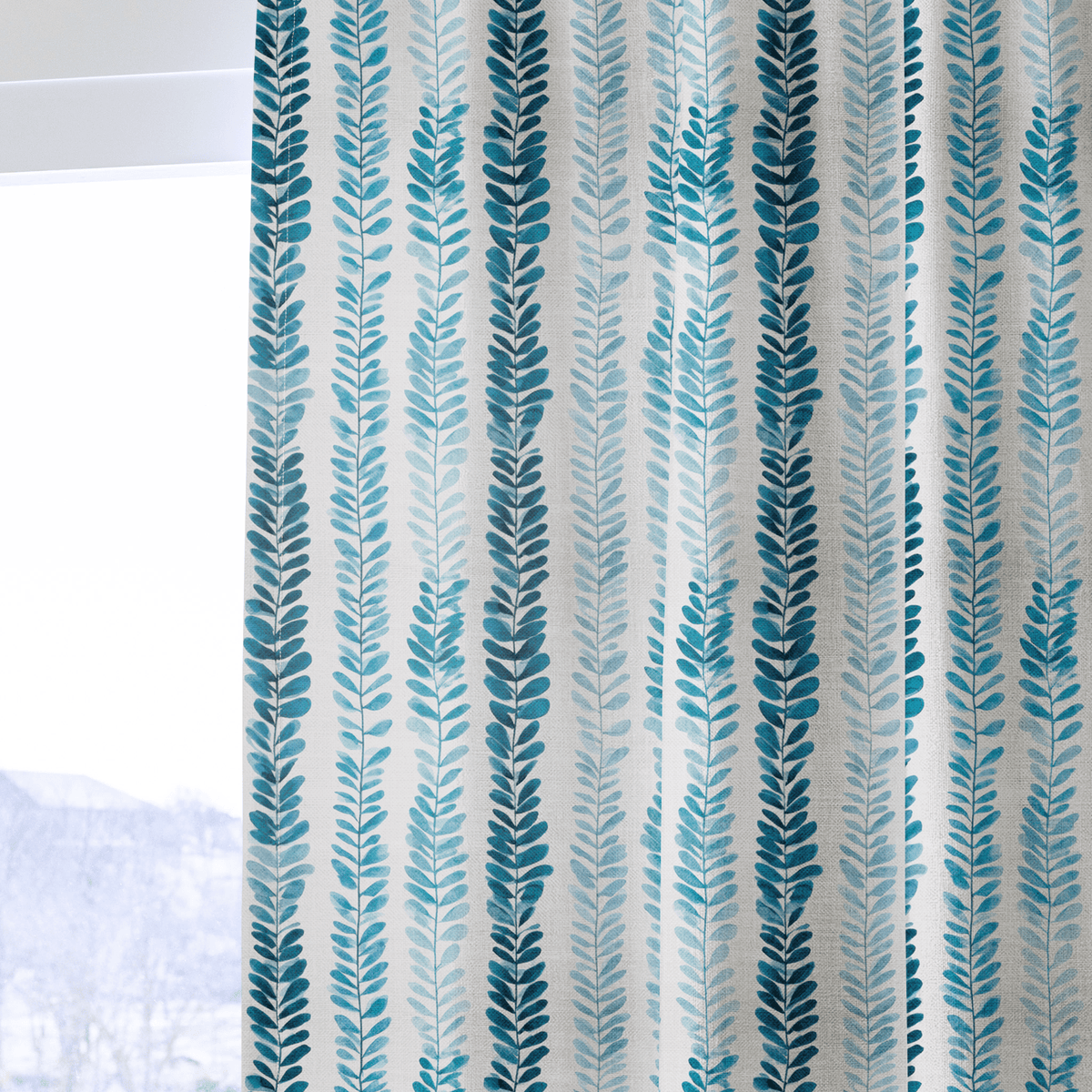 Ocean Vine - Curtain Panel - The Drapery