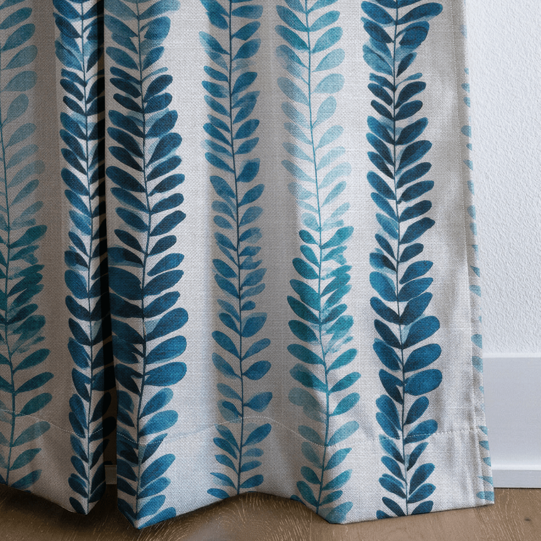 Ocean Vine - Curtain Panel - The Drapery