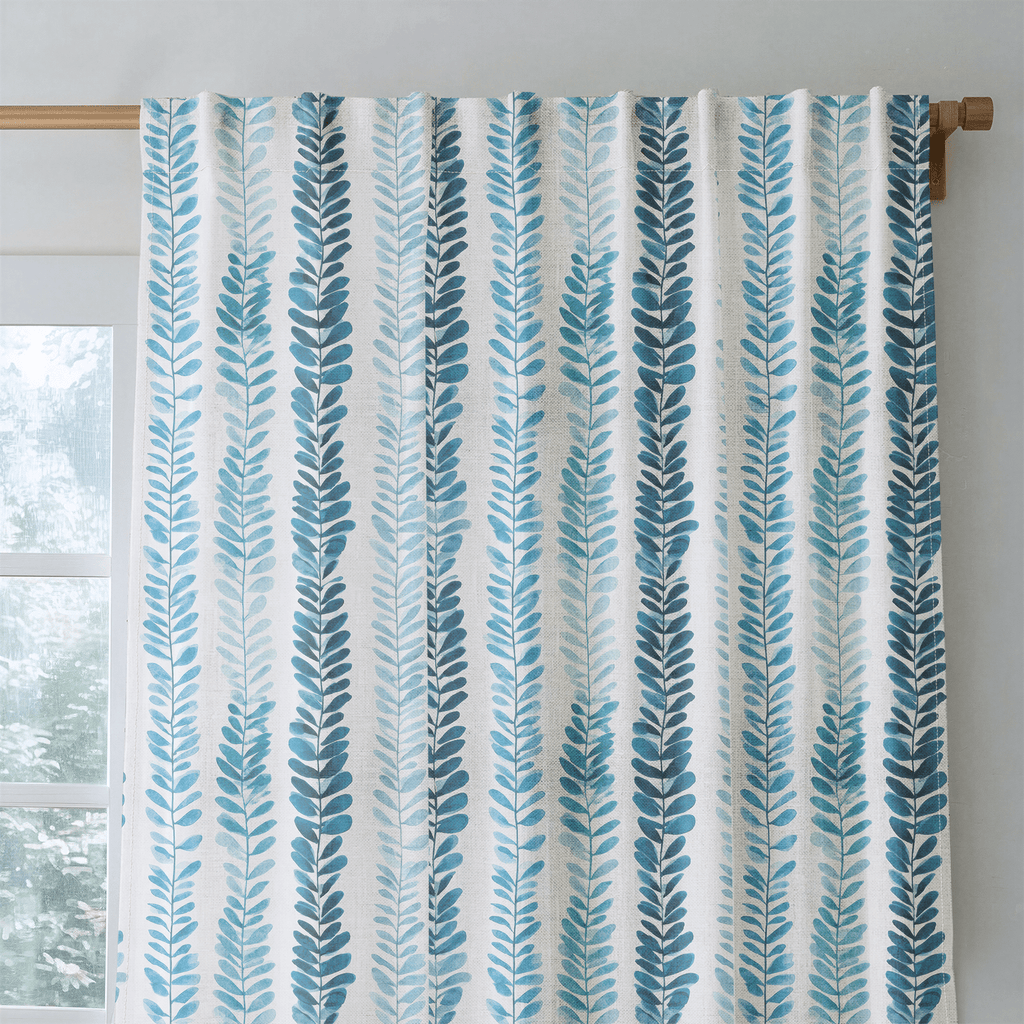 Ocean Vine - Curtain Panel - The Drapery