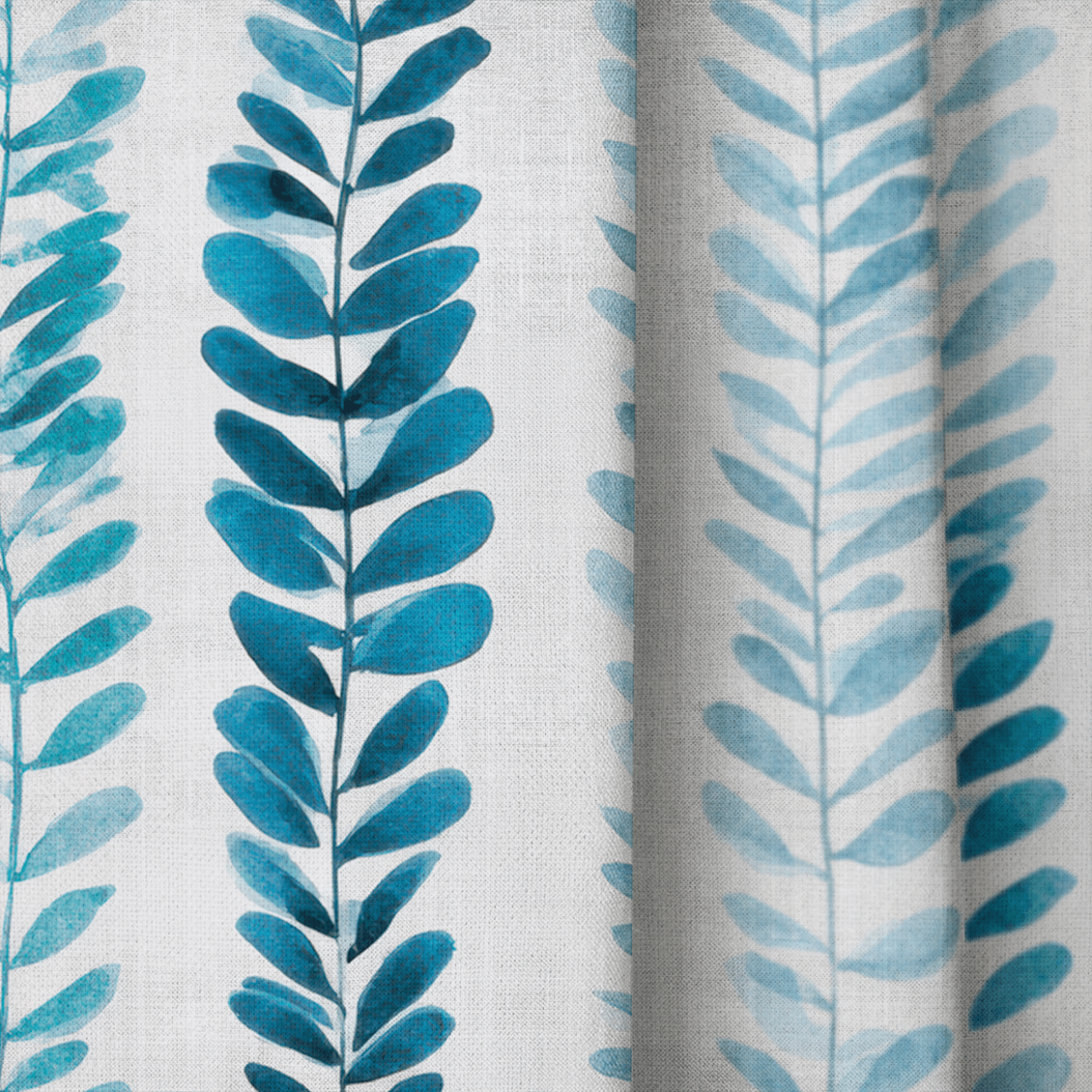 Ocean Vine - Curtain Panel - The Drapery
