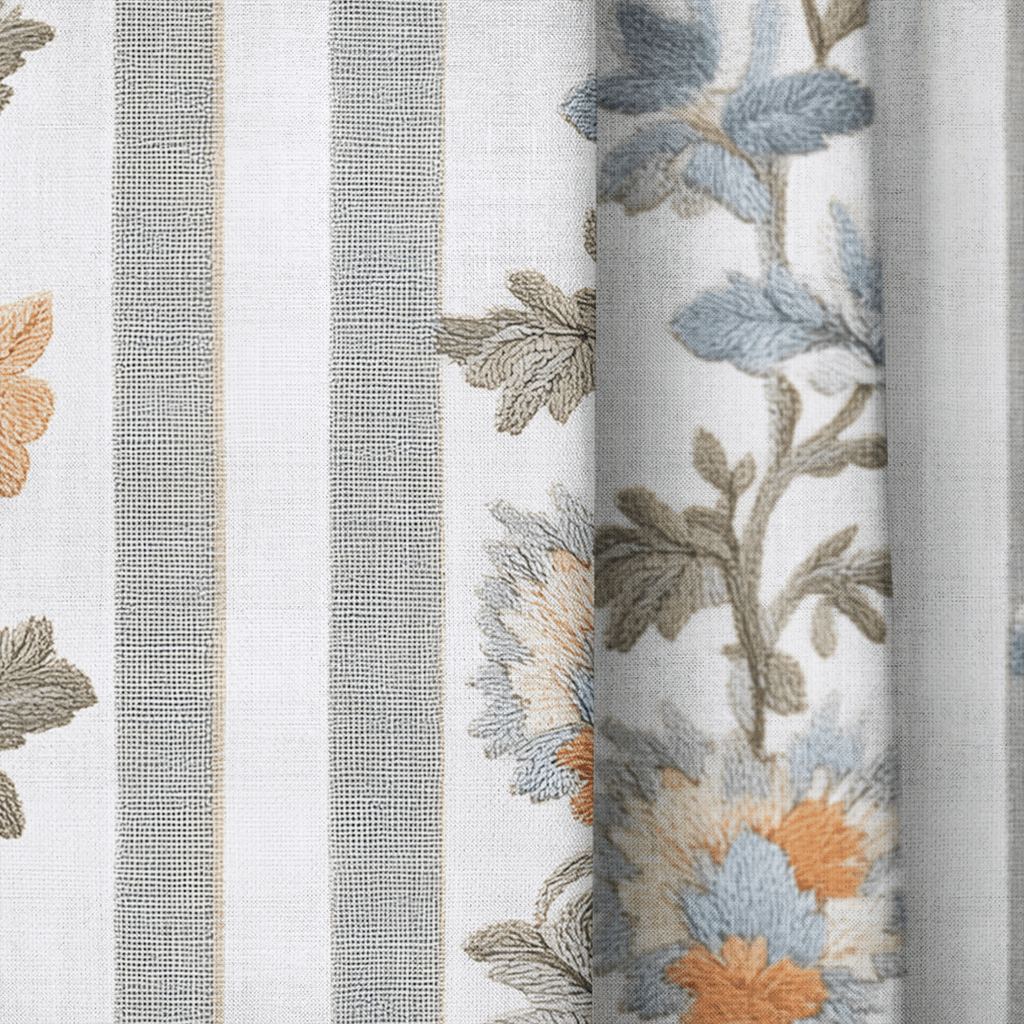 October Haze - Curtain Panel - The Drapery