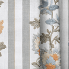 October Haze - Curtain Panel - The Drapery
