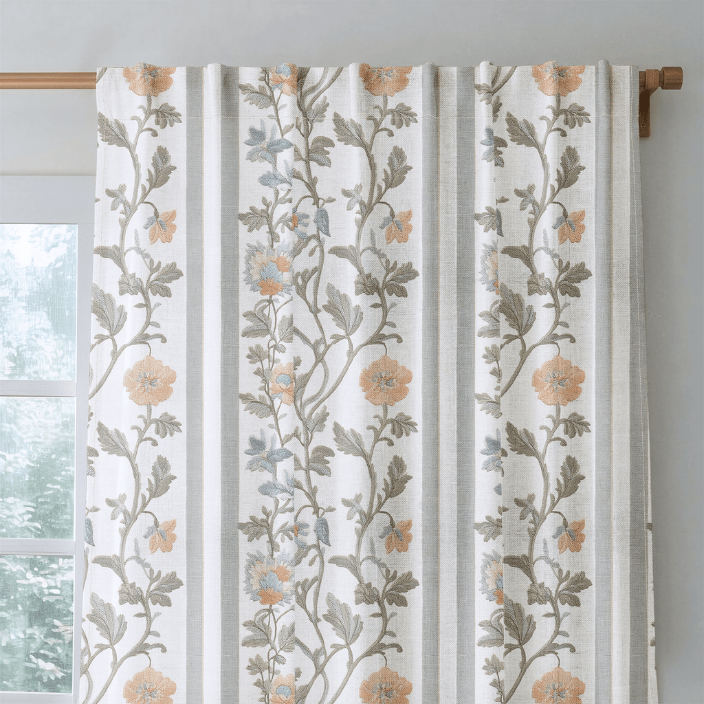 October Haze - Curtain Panel - The Drapery