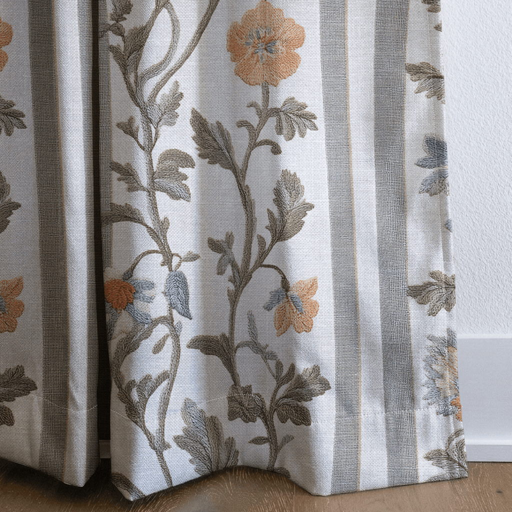 October Haze - Curtain Panel - The Drapery