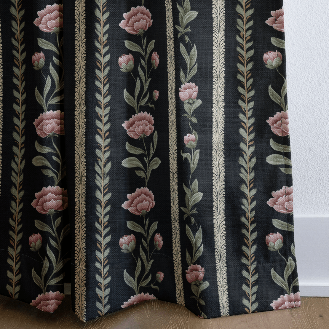 Odelina Bloom - Curtain Panel - The Drapery