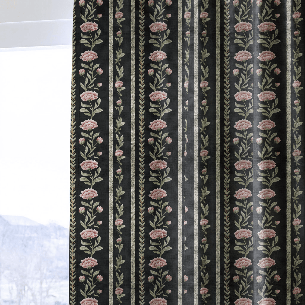 Odelina Bloom - Curtain Panel - The Drapery