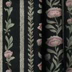 Odelina Bloom - Curtain Panel - The Drapery