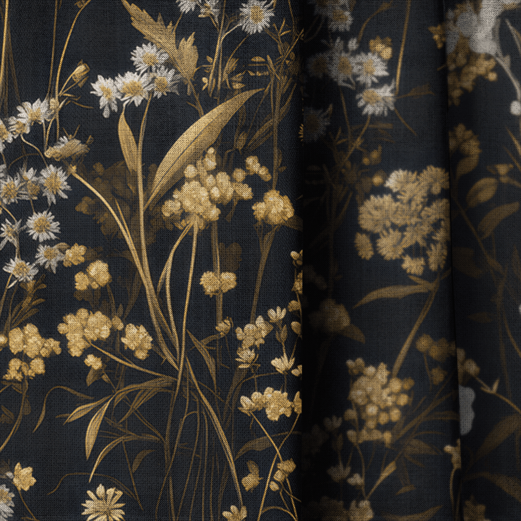 Oden - Curtain Panel - The Drapery