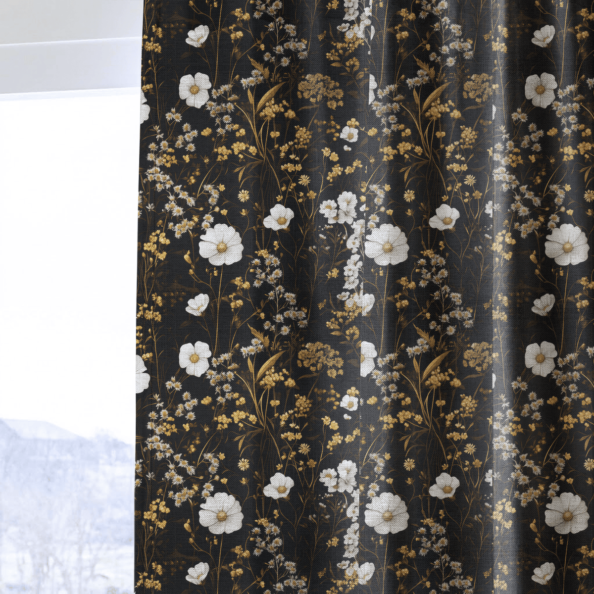 Oden - Curtain Panel - The Drapery