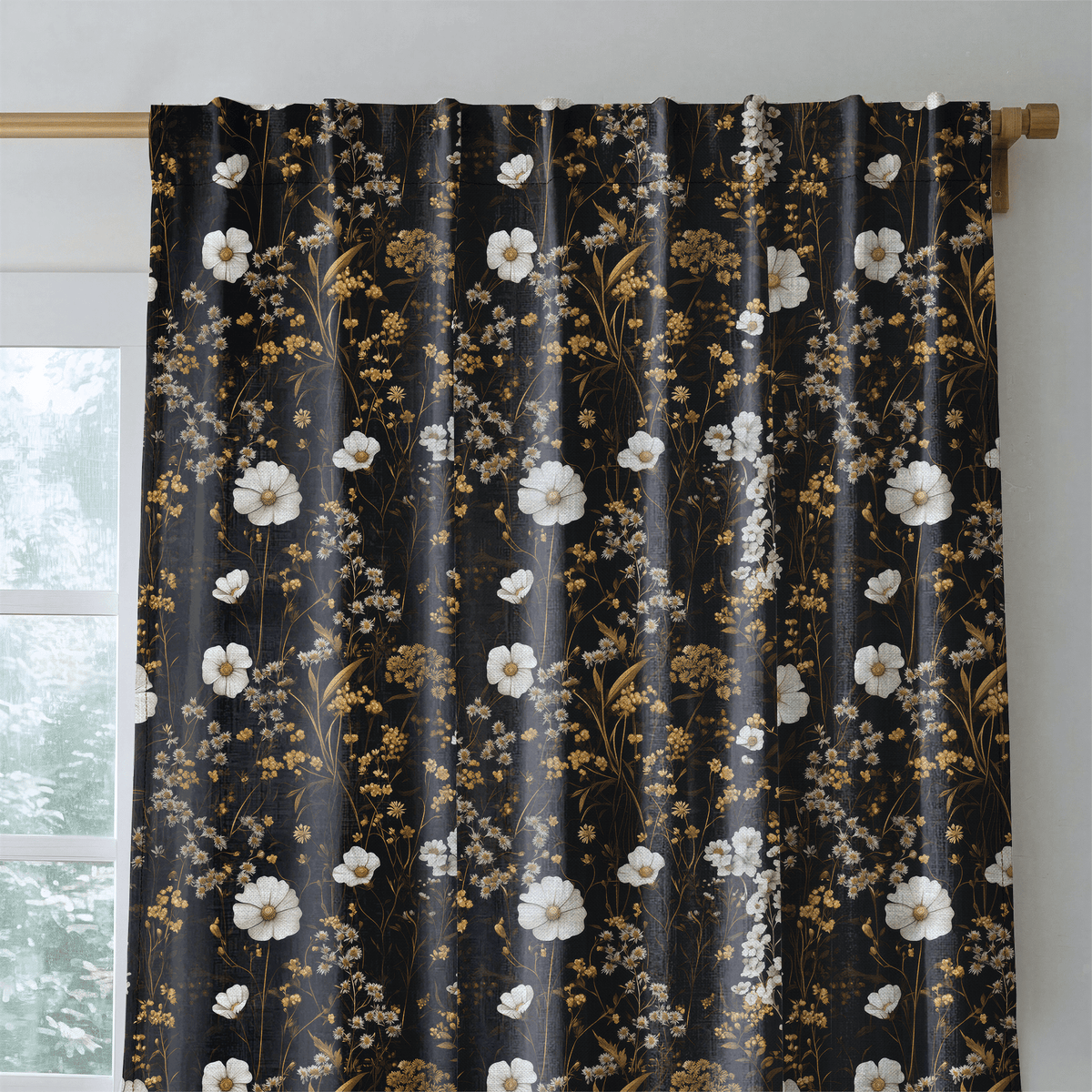 Oden - Curtain Panel - The Drapery