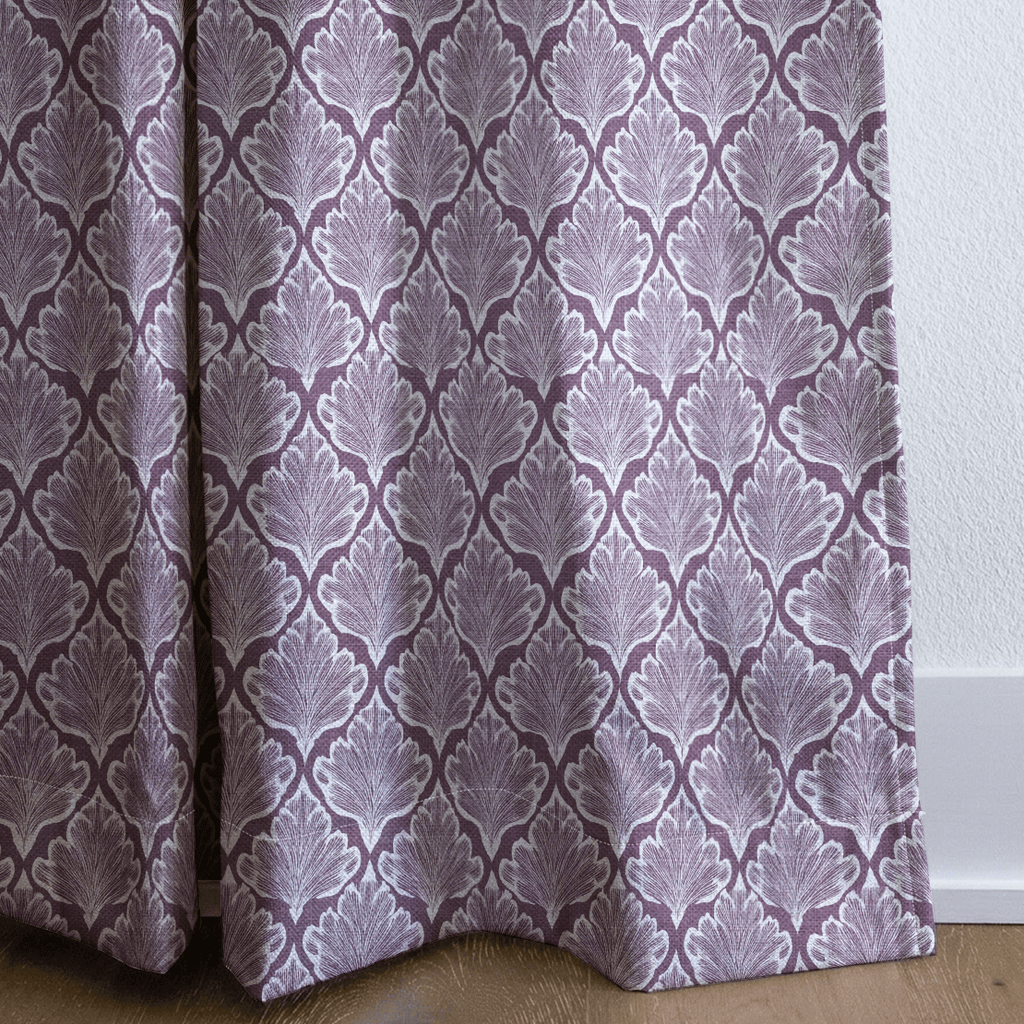Odessa Clove - Curtain Panel - The Drapery