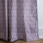 Odessa Clove - Curtain Panel - The Drapery