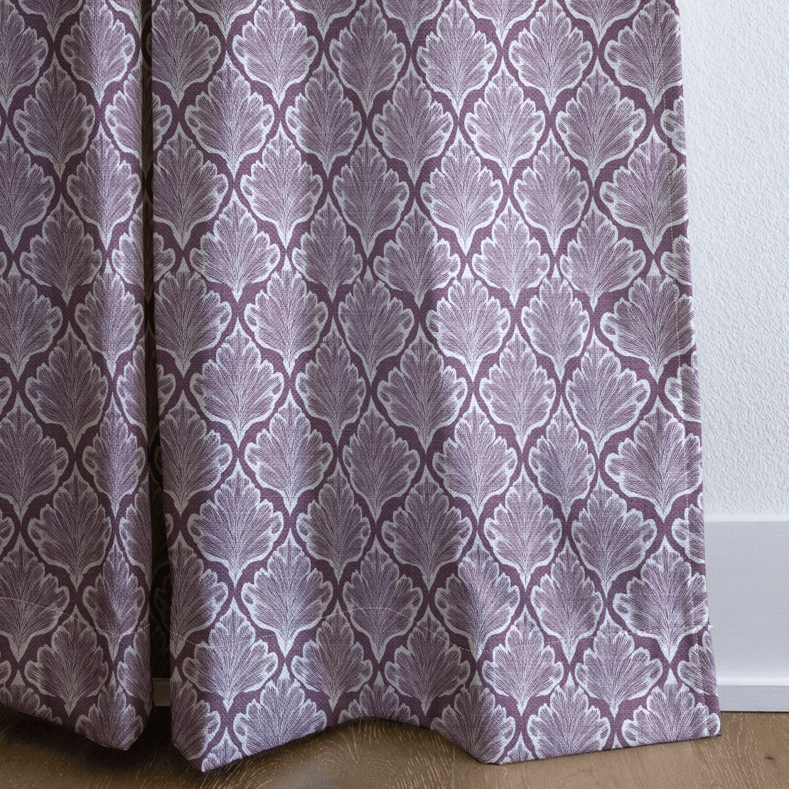 Odessa Clove - Curtain Panel - The Drapery