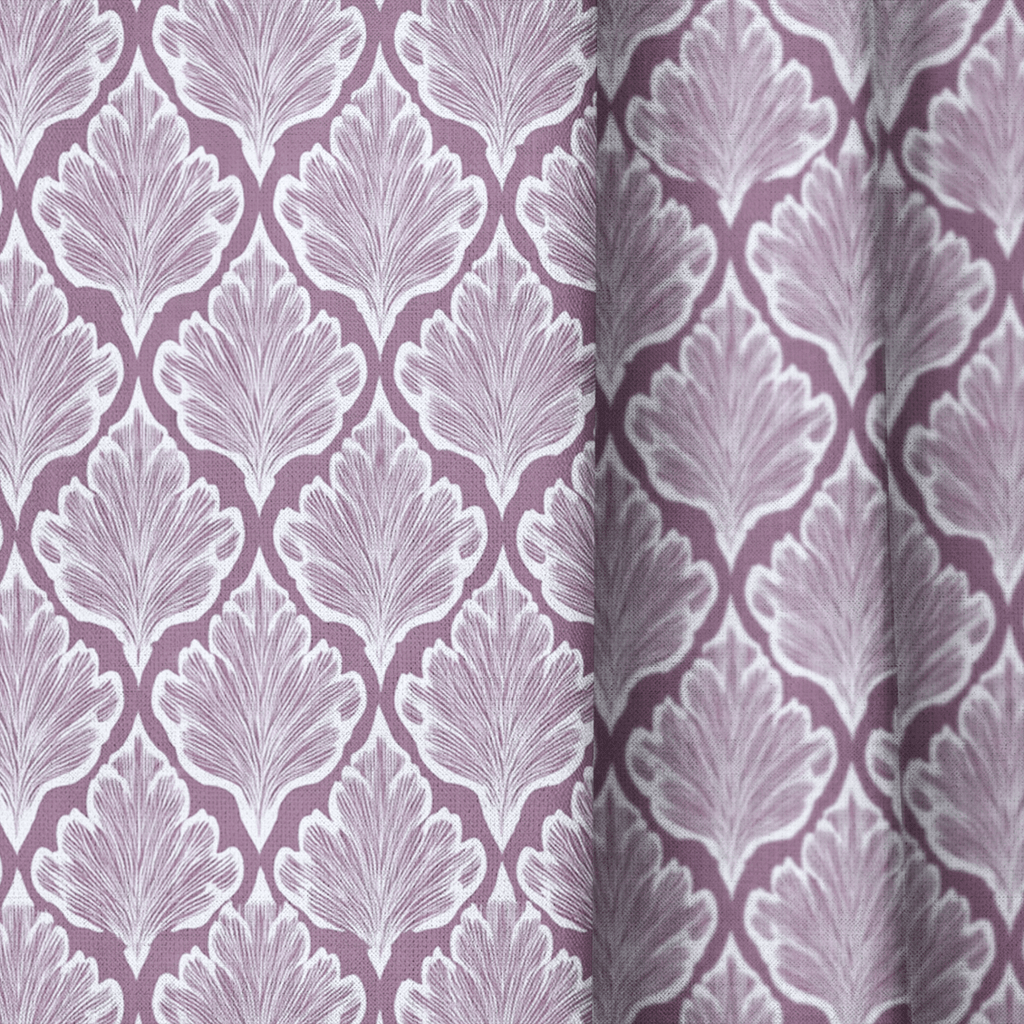 Odessa Clove - Curtain Panel - The Drapery