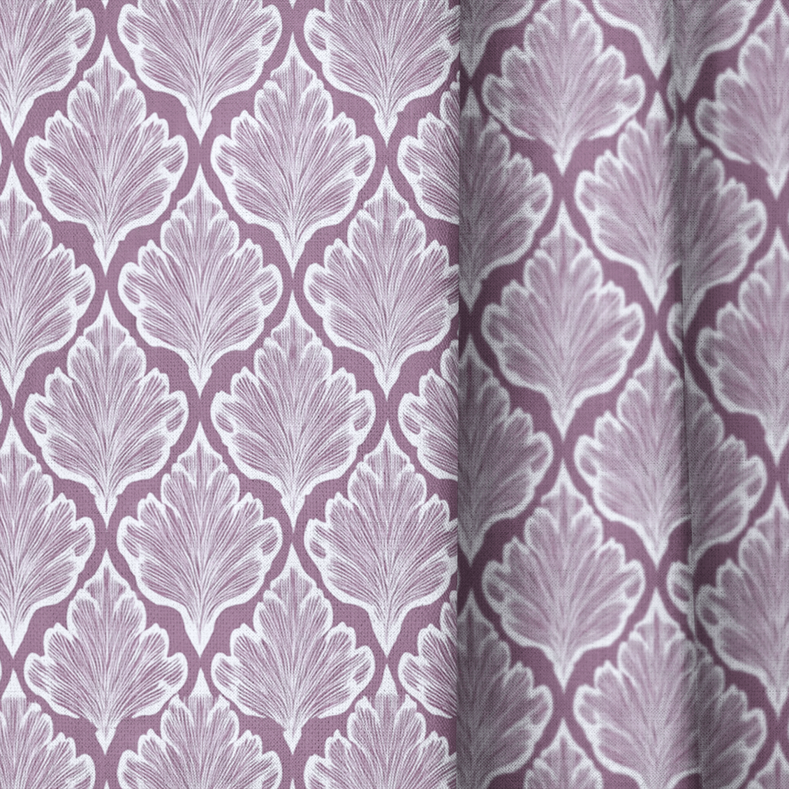 Odessa Clove - Curtain Panel - The Drapery