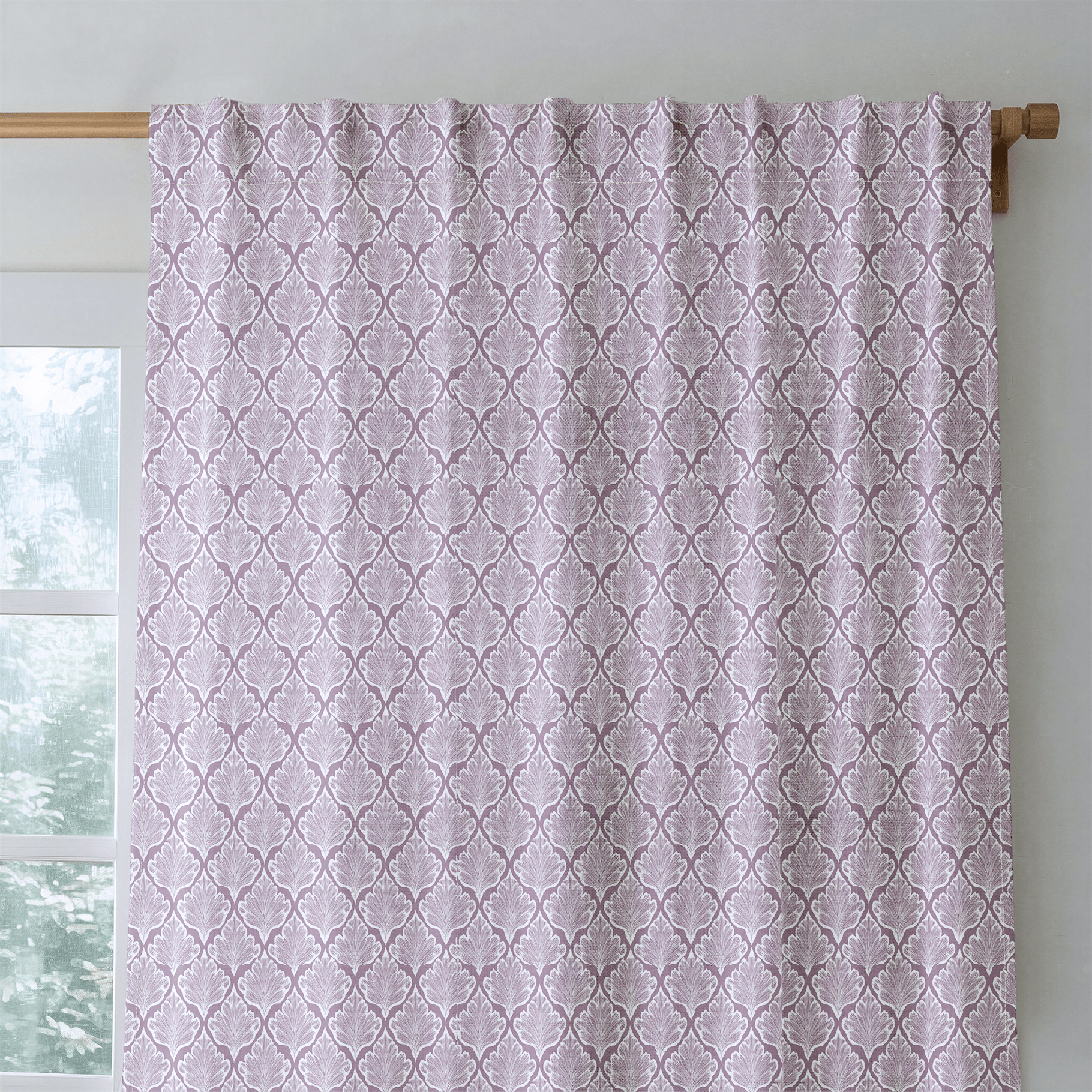 Odessa Clove - Curtain Panel - The Drapery