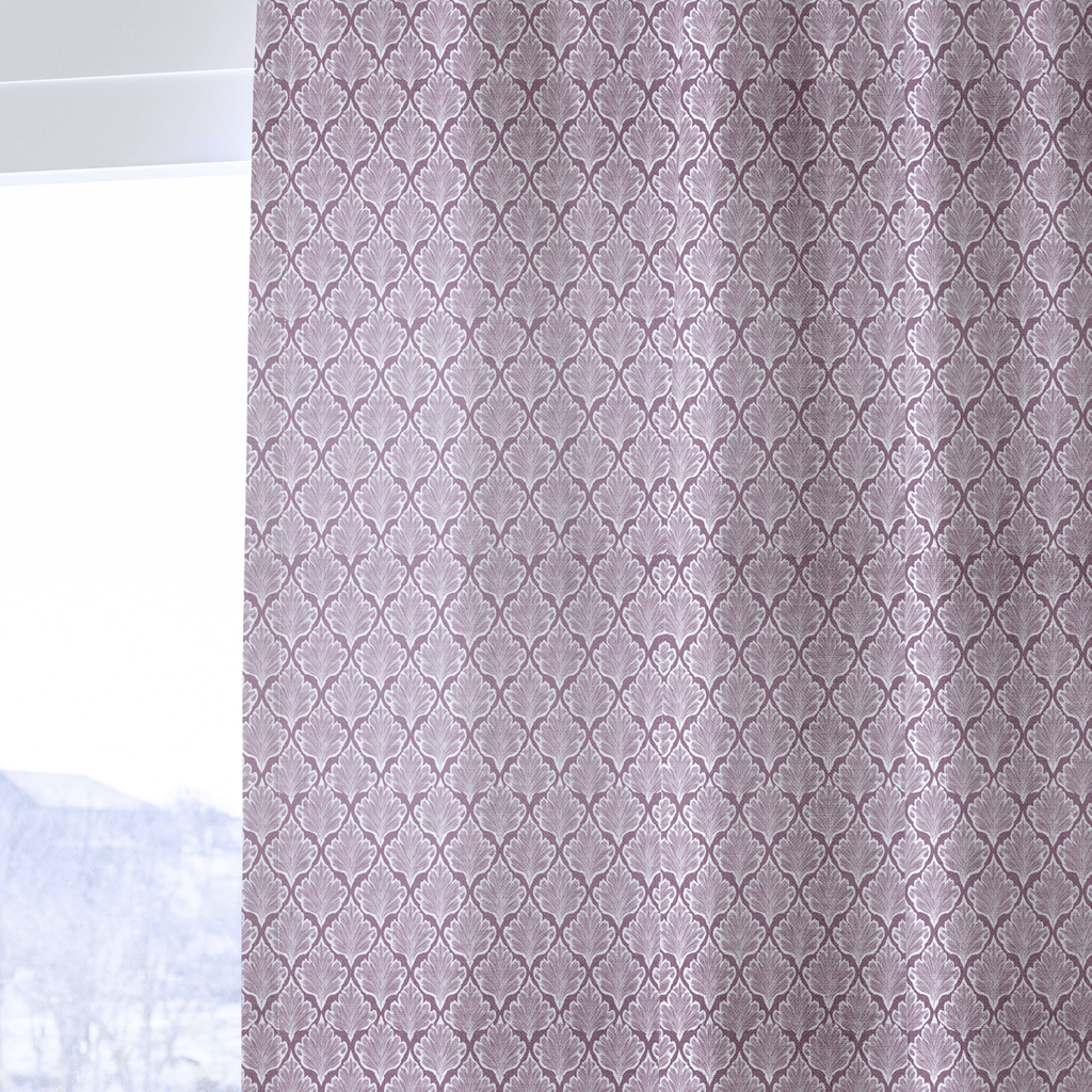 Odessa Clove - Curtain Panel - The Drapery