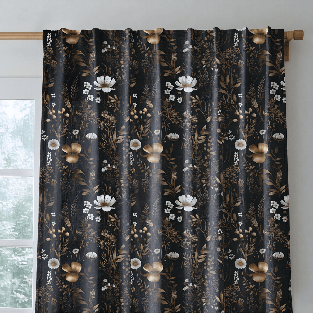 Odette Arboretum - Curtain Panel - The Drapery