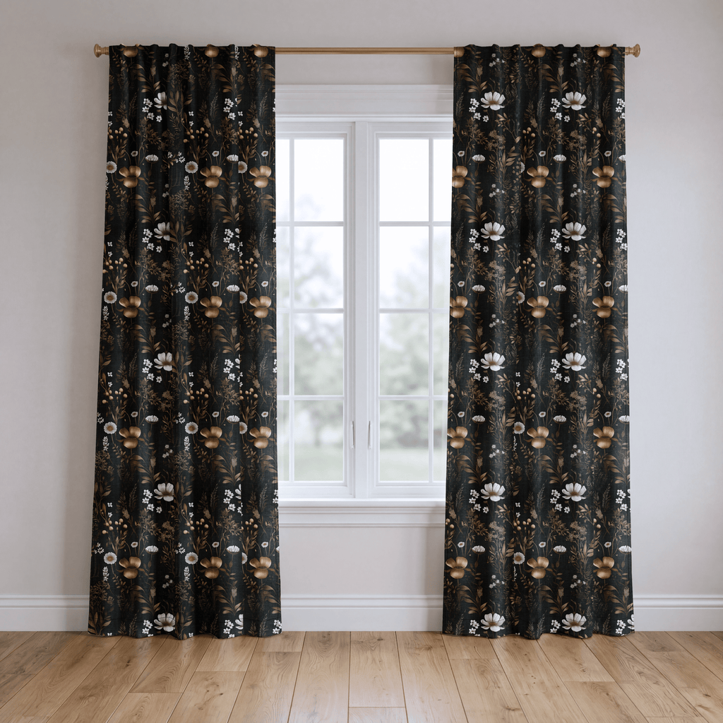 Odette Arboretum - Curtain Panel - The Drapery