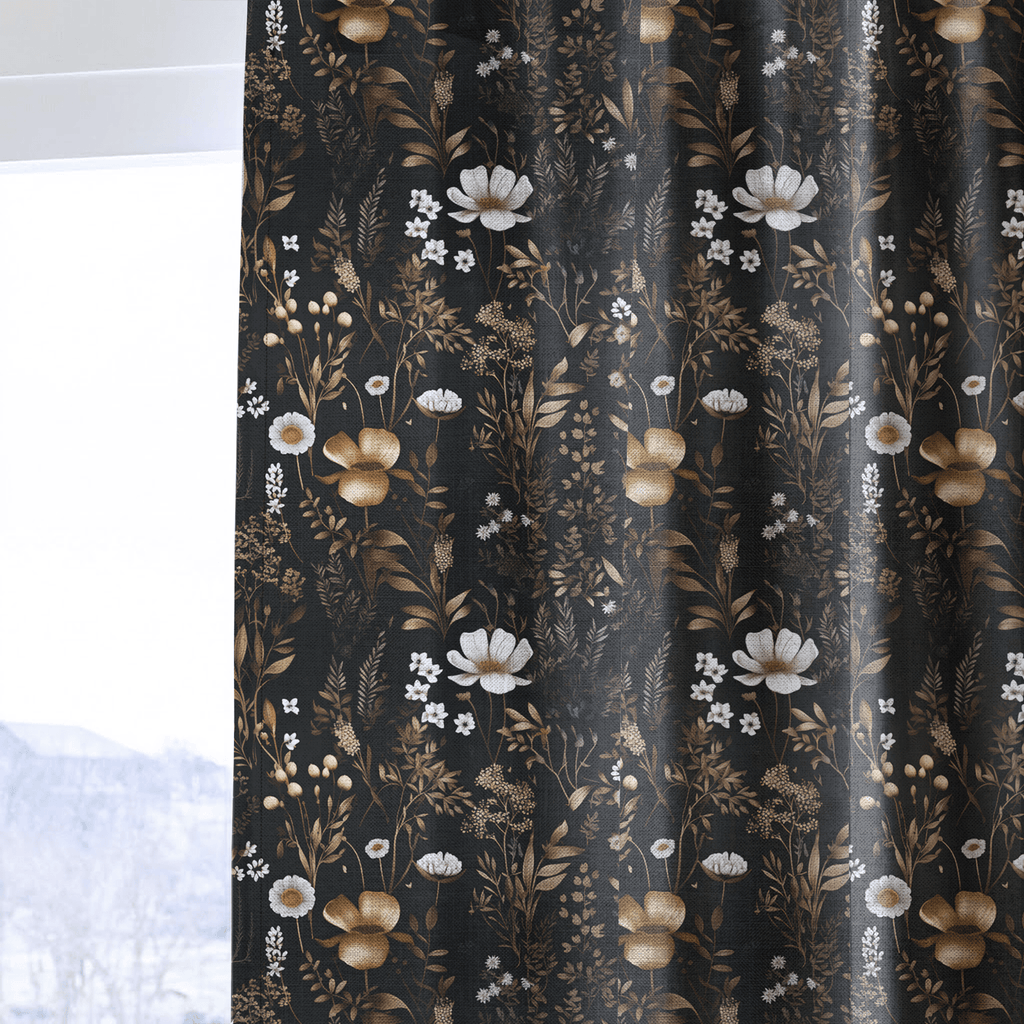 Odette Arboretum - Curtain Panel - The Drapery